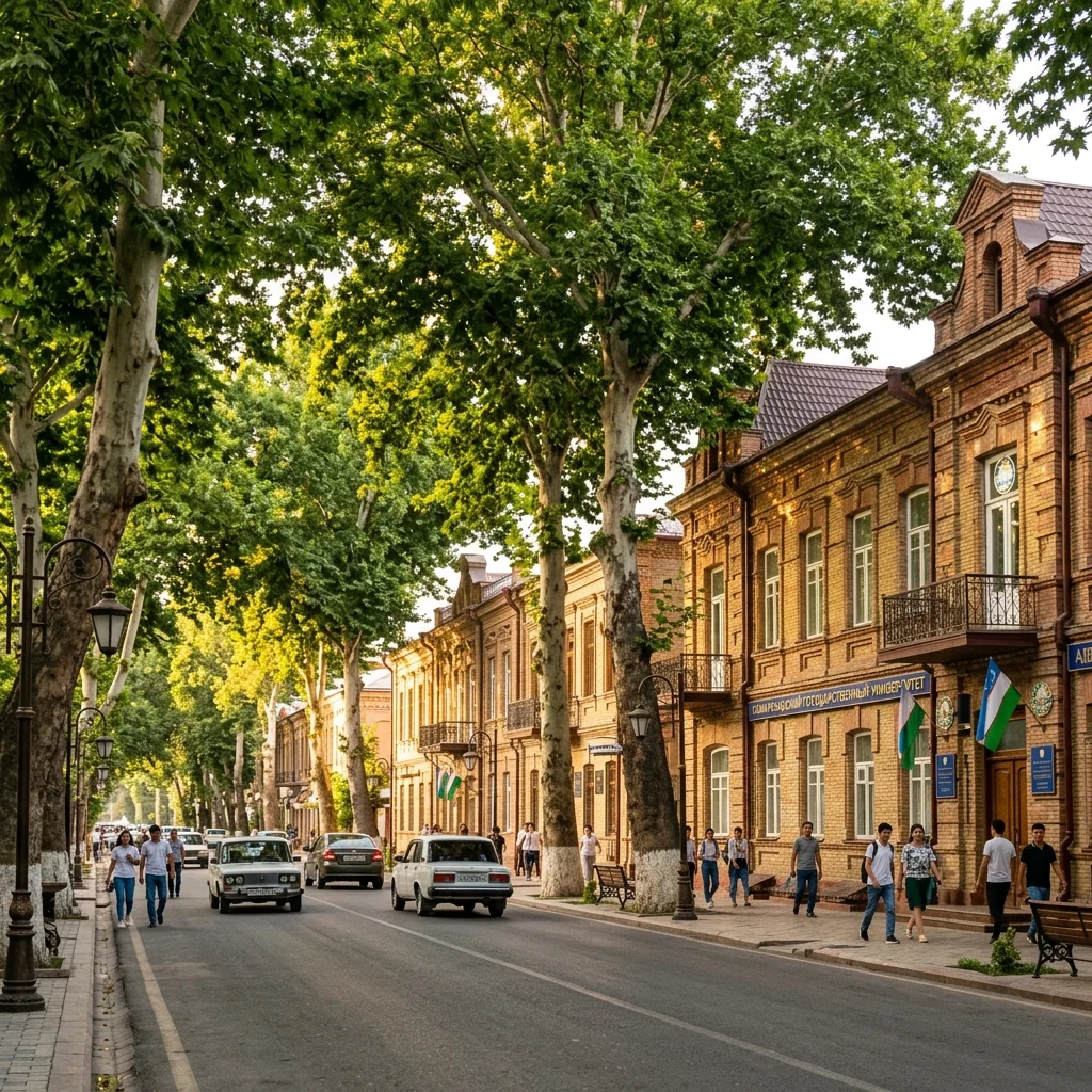 НОВЫЙ РУССКИЙ: САМАРКАНД НА РУБЕЖЕ XIX - XX ВЕКОВ